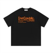 notpublic Essential Cotton T-Shirt