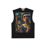 Beauty and Despair Cotton Tank Top