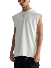 Dead Inside Cotton Tank Top - Image 4